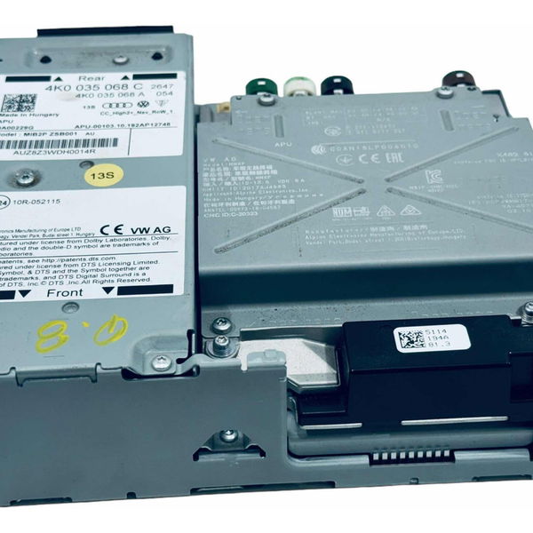 Unidade De Controle Navegador Gps Mmi Satnav Audi Q8 2020 Preto Original