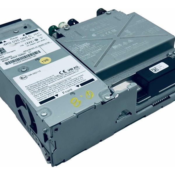 Unidade De Controle Navegador Gps Mmi Satnav Audi Q8 2020 Preto Original