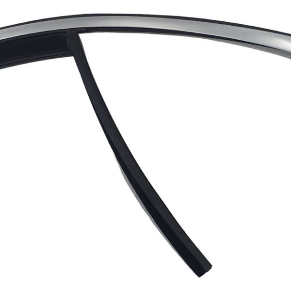 Canaleta Traseira Esquerda Mercedes C180 2019 Preto