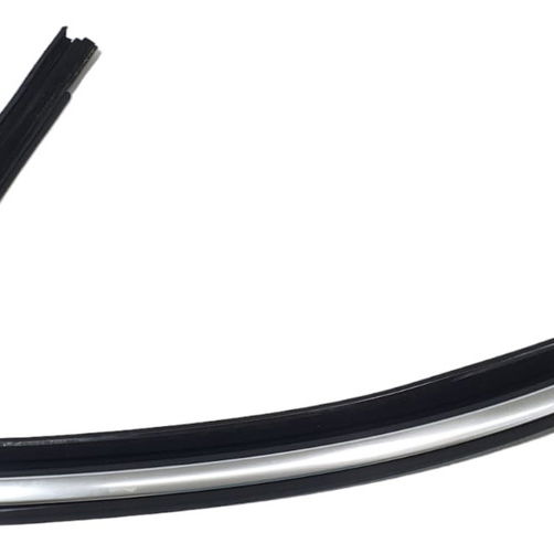 Canaleta Dianteira Esquerda Mercedes C180 2019 Preto