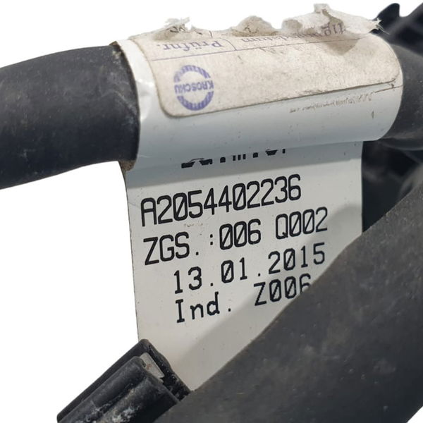 Distribuidor De Energia Com Chicote Mercedes C180 2019