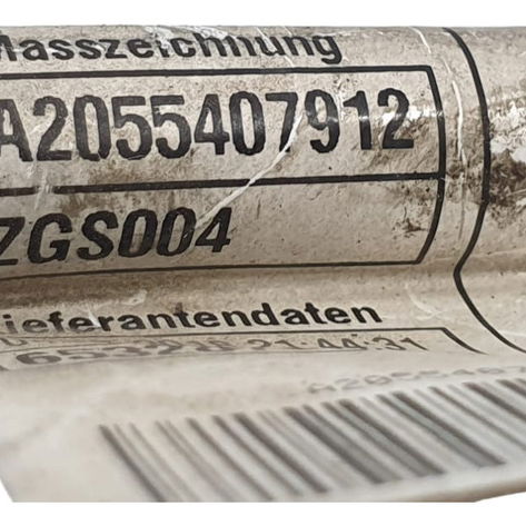 Cabo Positivo Bateria Mercedes C180 2019