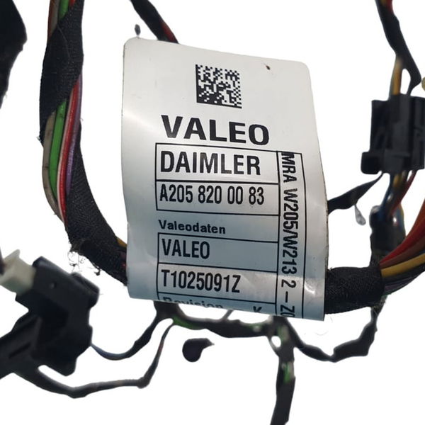 Chicote Caixa De Ventilação Mercedes C180 2019