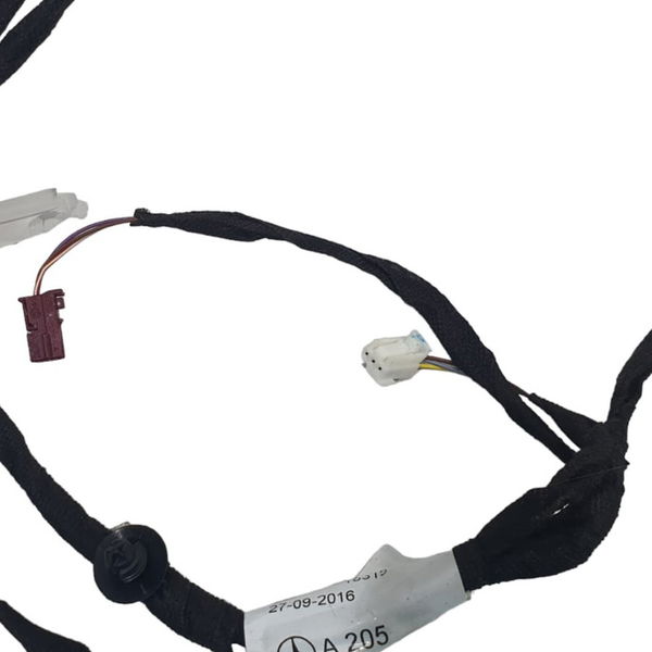 Chicote Porta Dianteira Esquerda Mercedes C180 2019
