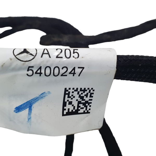 Chicote Porta Dianteira Direita Mercedes C180 2019