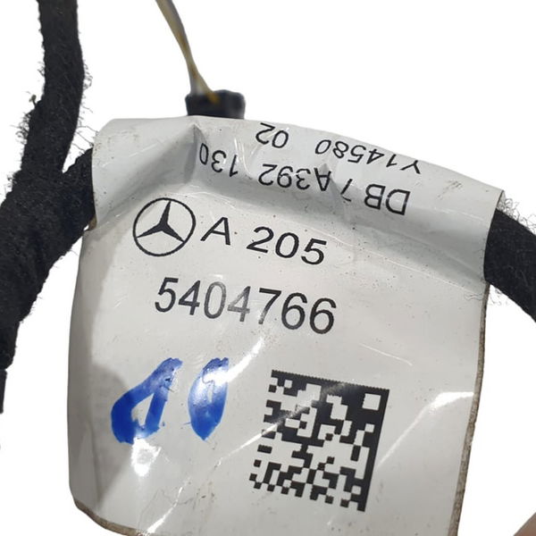 Chicote Porta Dianteira Direita Mercedes C180 2019