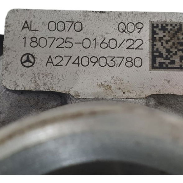Turbina Mercedes C180 2019