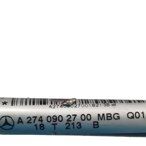 Mangueira De Óleo Turbina Mercedes C180 2019