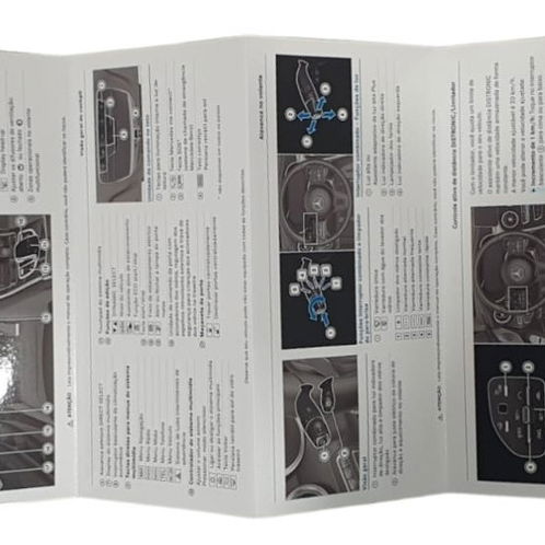 Livro Visão Geral Rápida Mercedes C180 2019