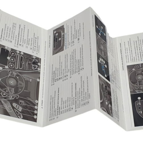 Livro Visão Geral Rápida Mercedes C180 2019