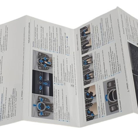 Livro Visão Geral Rápida Mercedes C180 2019