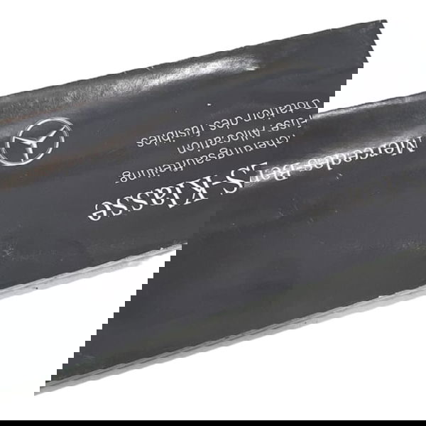 Livro Folheto Manual Caixa De Fusíveis Mercedes Cls400 2015