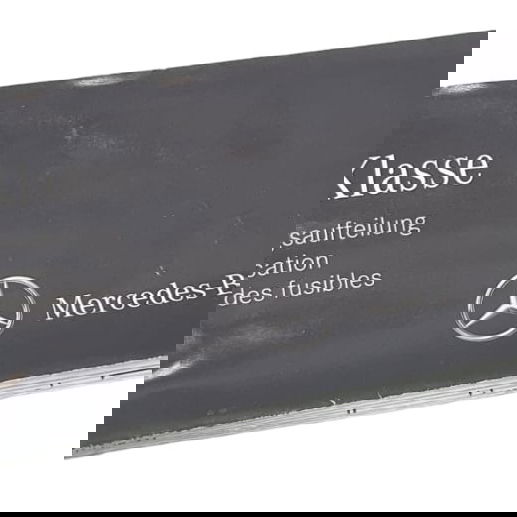Livro Folheto Manual Caixa De Fusíveis Mercedes Cls400 2015