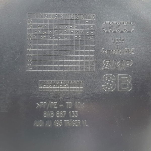 Forro De Porta Dianteiro Esquerdo Audi A5 2.0 Tfsi 2019