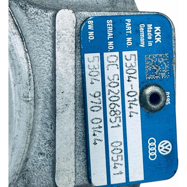 Turbina Vw Amarok Bi Turbo( Somente A Maior) 2013