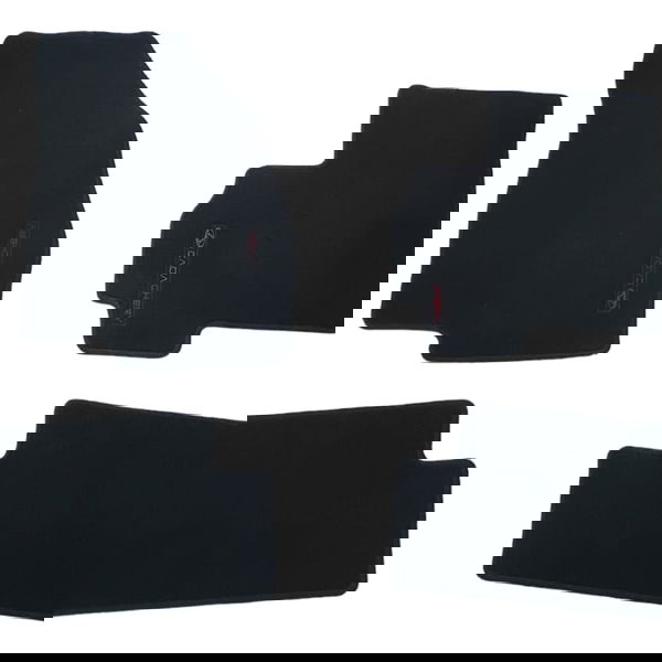 Jogo Kit Tapete Carpete Chery Tiggo 5 Hybrid 2023 Preto