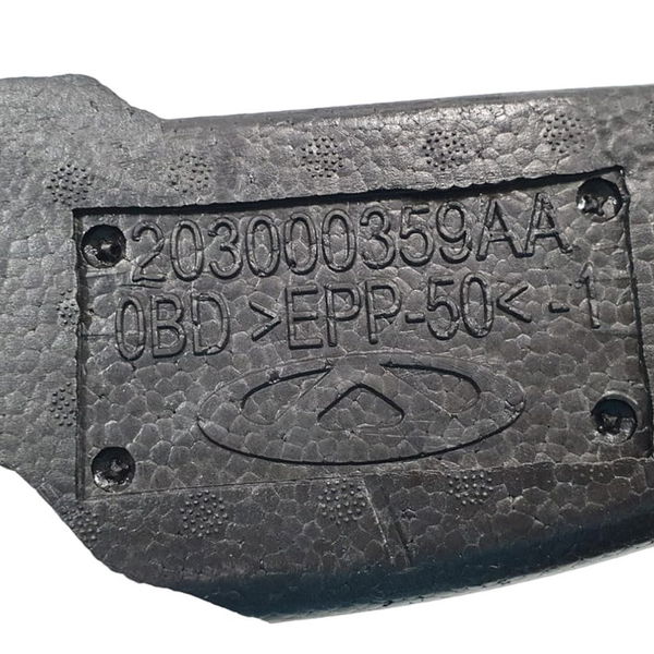 Isopor Moldura Porta-malas Chery Tiggo 5 Hybrid 2023