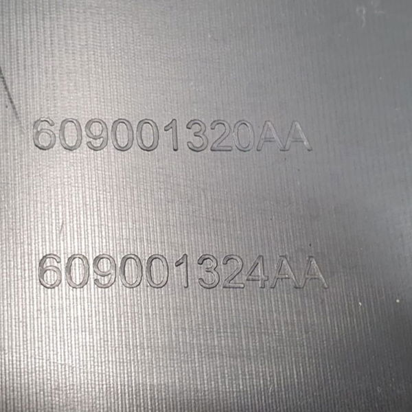 Aplique Friso Porta Diant Direita Chery Tiggo 5 Hybrid 2023 - Preto