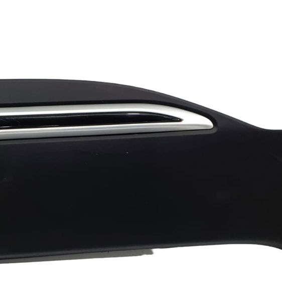 Aplique Friso Porta Traseira Esq Chery Tiggo 5 Hybrid 2023 Preto