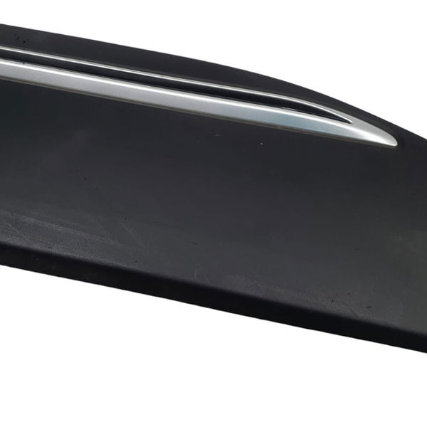 Aplique Friso Porta Traseira Esq Chery Tiggo 5 Hybrid 2023 Preto