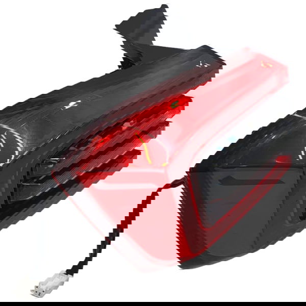 Lanterna Tras Esquerda C/riscos Chery Tiggo 5 Hybrid 2023 Esquerdo Vermelho