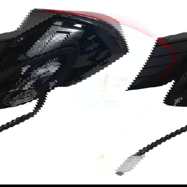 Lanterna Tras Esquerda C/riscos Chery Tiggo 5 Hybrid 2023 Esquerdo Vermelho