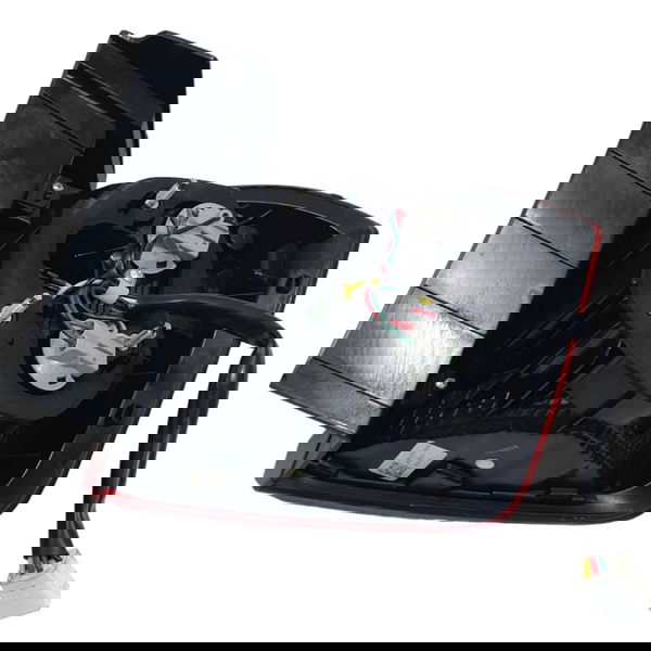 Lanterna Tras Esquerda C/riscos Chery Tiggo 5 Hybrid 2023 Esquerdo Vermelho