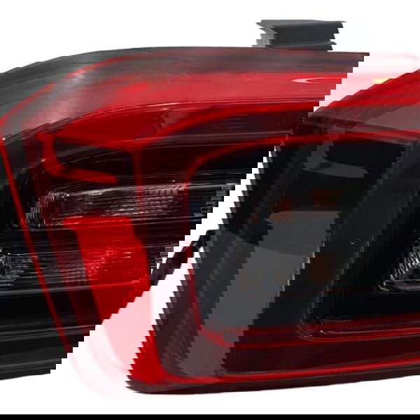 Lanterna Tras Esquerda C/riscos Chery Tiggo 5 Hybrid 2023 Esquerdo Vermelho