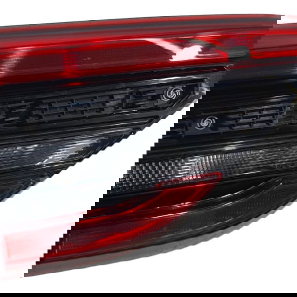 Lanterna Tampa Traseira Esquerda Chery Tiggo 5 Hybrid 2023 Esquerdo Vermelho