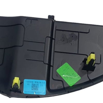 Acabamento Lateral Painel Esquerdo Chery Tiggo 5 Hybrid 2023 Preto Liso