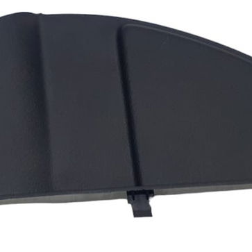 Acabamento Lateral Painel Esquerdo Chery Tiggo 5 Hybrid 2023 Preto Liso