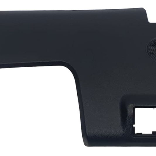 Acabamento Inferior Painel Chery Tiggo 5 Hybrid 2023   Liso Preto