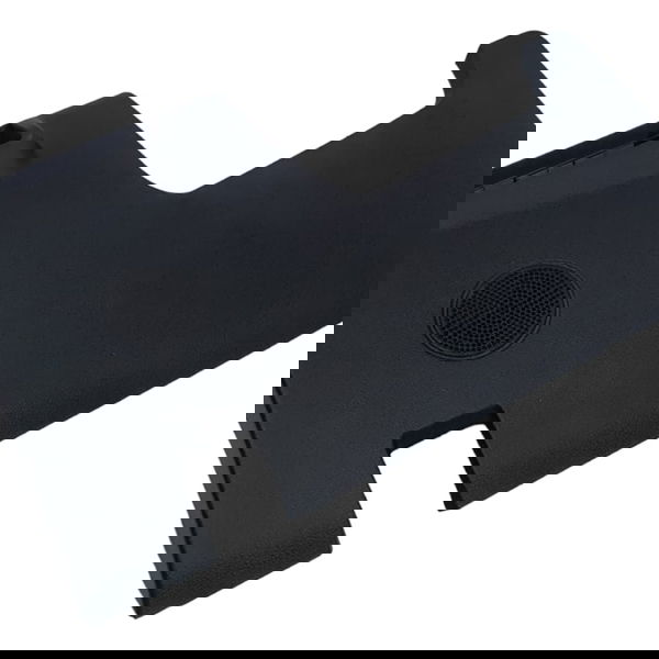 Acabamento Inferior Painel Chery Tiggo 5 Hybrid 2023   Liso Preto