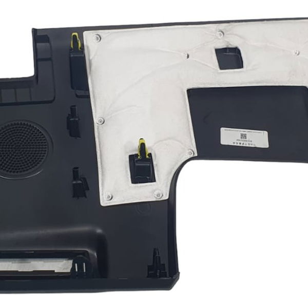 Acabamento Inferior Painel Chery Tiggo 5 Hybrid 2023   Liso Preto