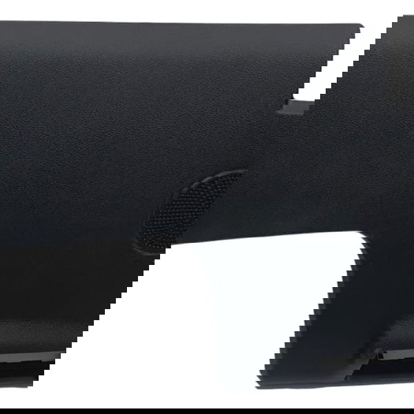 Acabamento Inferior Painel Chery Tiggo 5 Hybrid 2023   Liso Preto