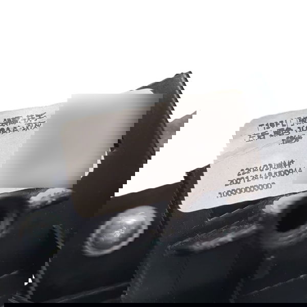 Apoio Braço Puxador Traseiro Esq Chery Tiggo 5 Hybrid 2023 Preto