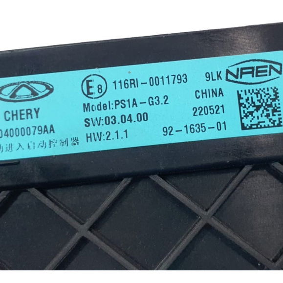 Módulo Carroceria Conforto Chery Tiggo 5 Hybrid 2023