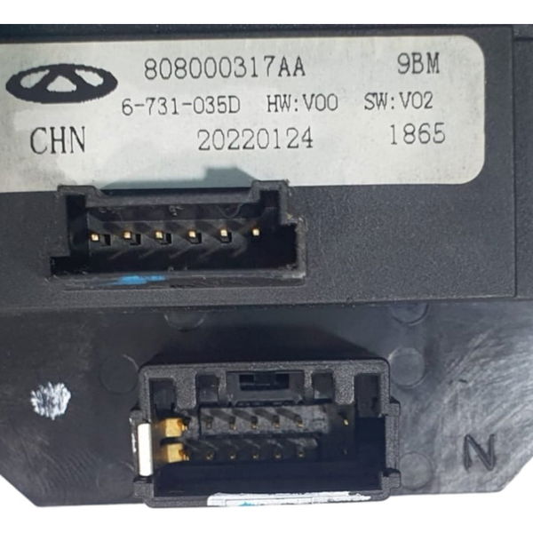 Sensor Angulo Hard Disk Chery Tiggo 5 Hybrid 2023