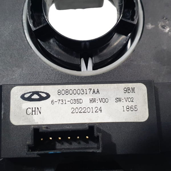 Sensor Angulo Hard Disk Chery Tiggo 5 Hybrid 2023