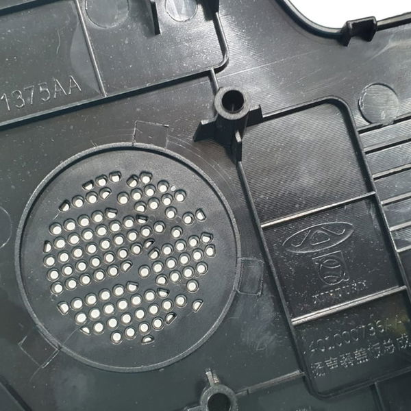 Tela Alto Falante Chery Tiggo 5 Hybrid 2023 Preto