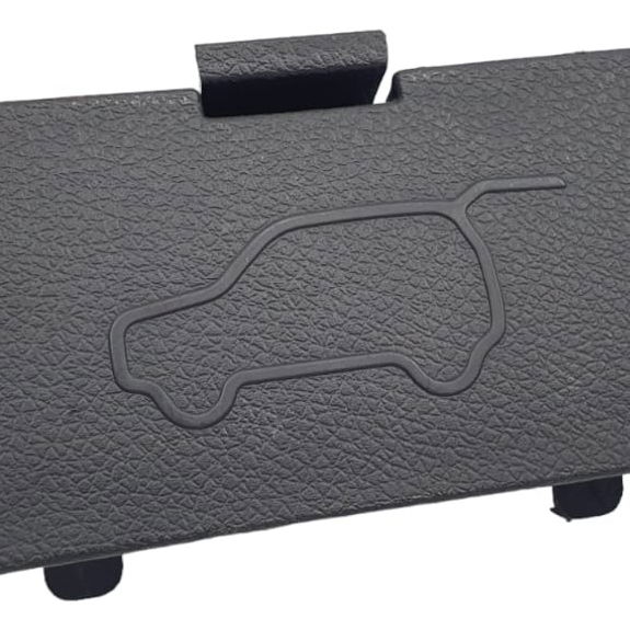 Tampa Acabamento Porta-malas Chery Tiggo 5 Hybrid 2023 Preto