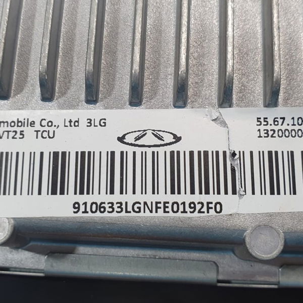 Módulo Câmbio Cvt Chery Tiggo 5 Hybrid 2023