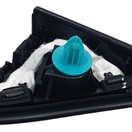 Acabamento Porta Dianteira Direita Chery Tiggo 5 Hybrid 2023 Preto Direita Dianteira