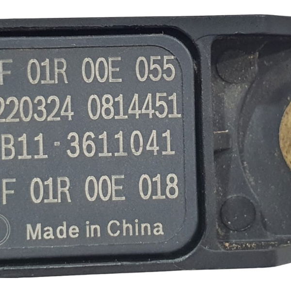 Sensor Map Chery Tiggo 5 Hybrid 2023