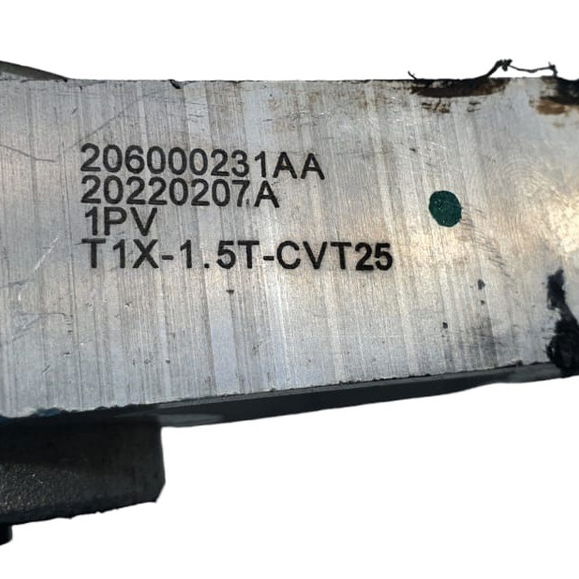 Coxim Suporte Câmbio Chery Tiggo 5 Hybrid 2023