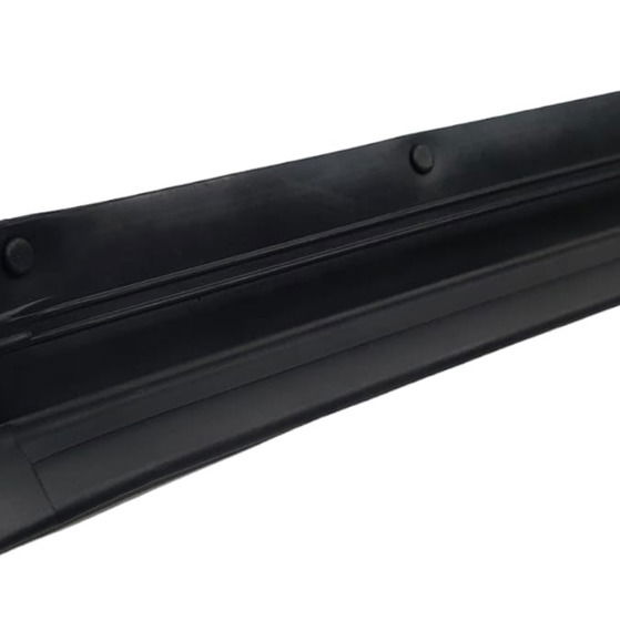 Borracha Vedação Inferior Dian Esq Chery Tiggo 5 Hybrid 2023 Preto