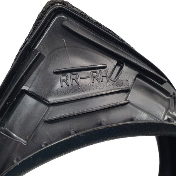 Canaleta Externa Traseira Direita Chery Tiggo 5 Hybrid 2023