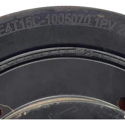 Polia Virabrequim Chery Tiggo 5 Hybrid 2023