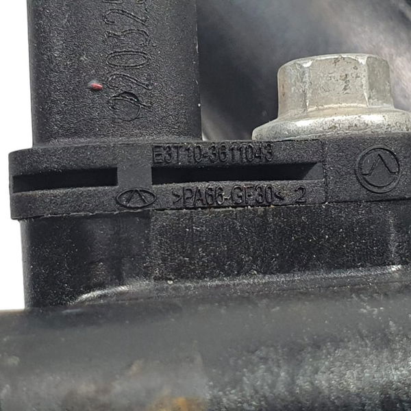 Carcaça Válvula Termostática Chery Tiggo 5 Hybrid 2023