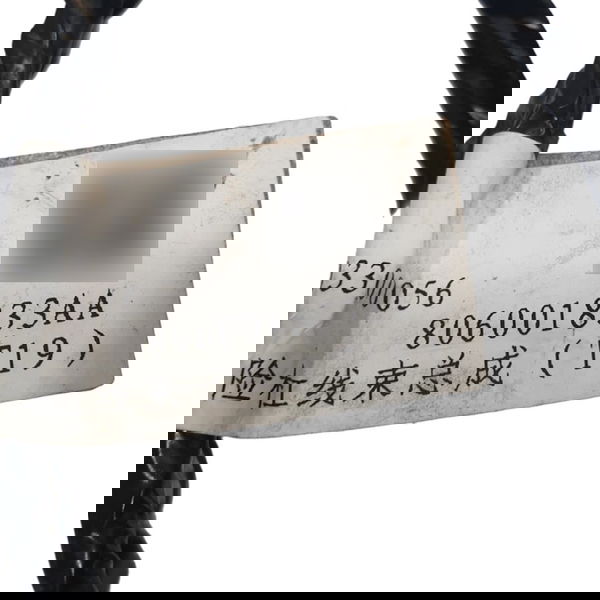 Chicote Parachoque Traseiro Chery Tiggo 5 Hybrid 2023